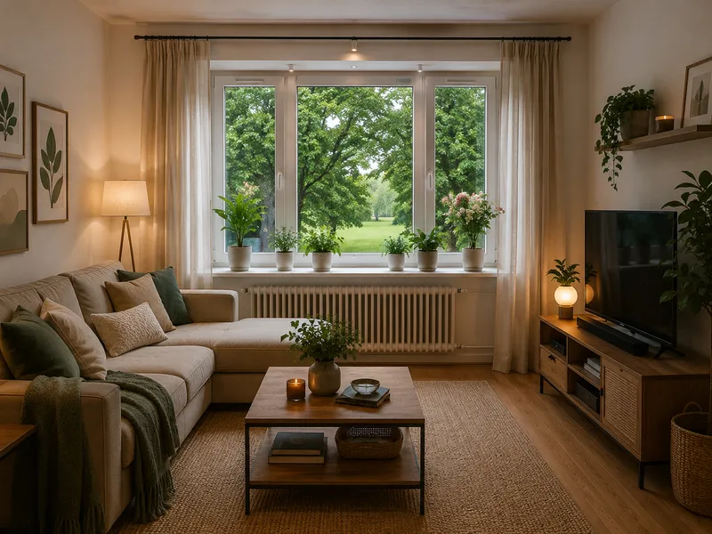 2 Zimmer-Wohnung am Park mit Havelblick, Südost-Balkon — photo 1